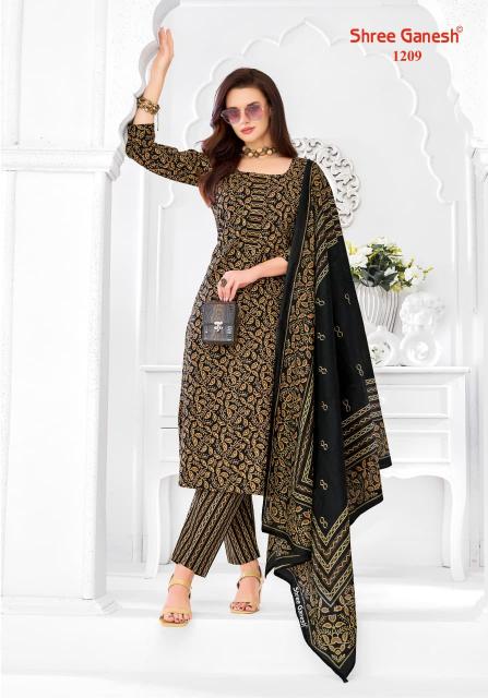 Shree ganesh samaiyra ajrak vol-1 kurti material wholesale  - wholesale export